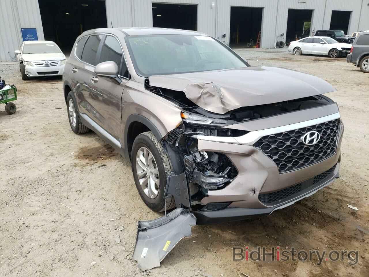 Photo 5NMS23ADXKH132160 - HYUNDAI SANTA FE 2019