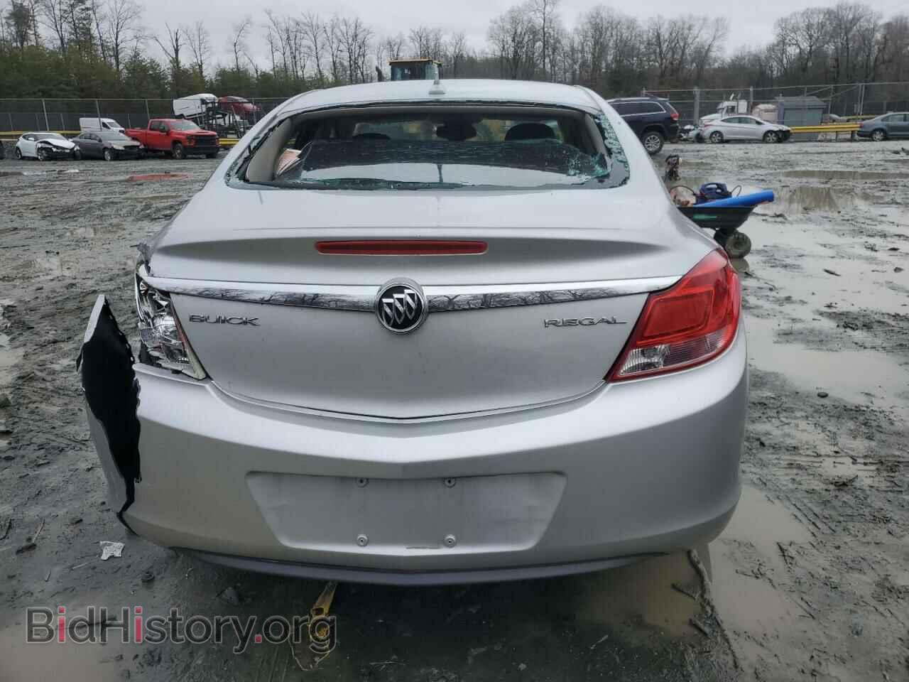 2013 BUICK REGAL - VIN: 2G4GR5ER2D9244894 - Фото 6