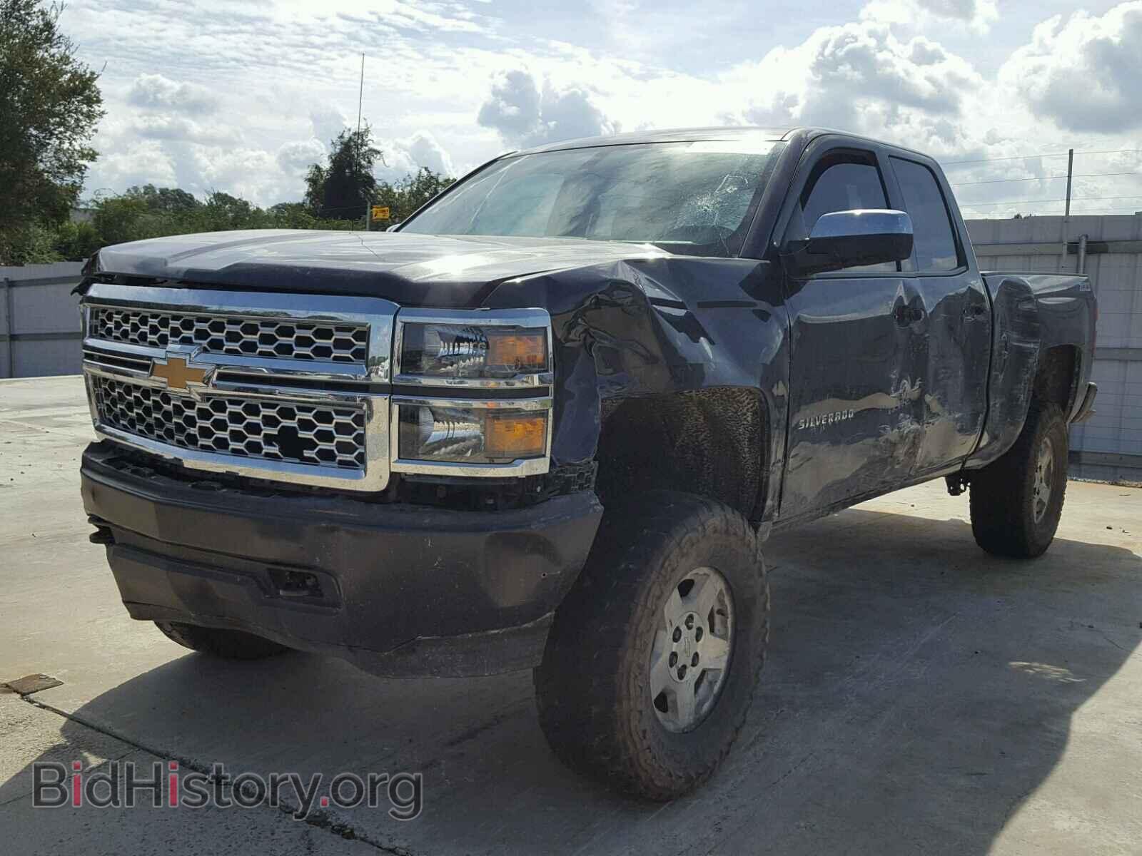2014 CHEVROLET SILVERADO - VIN: 1GCVKPEC5EZ376983 - Фото 2