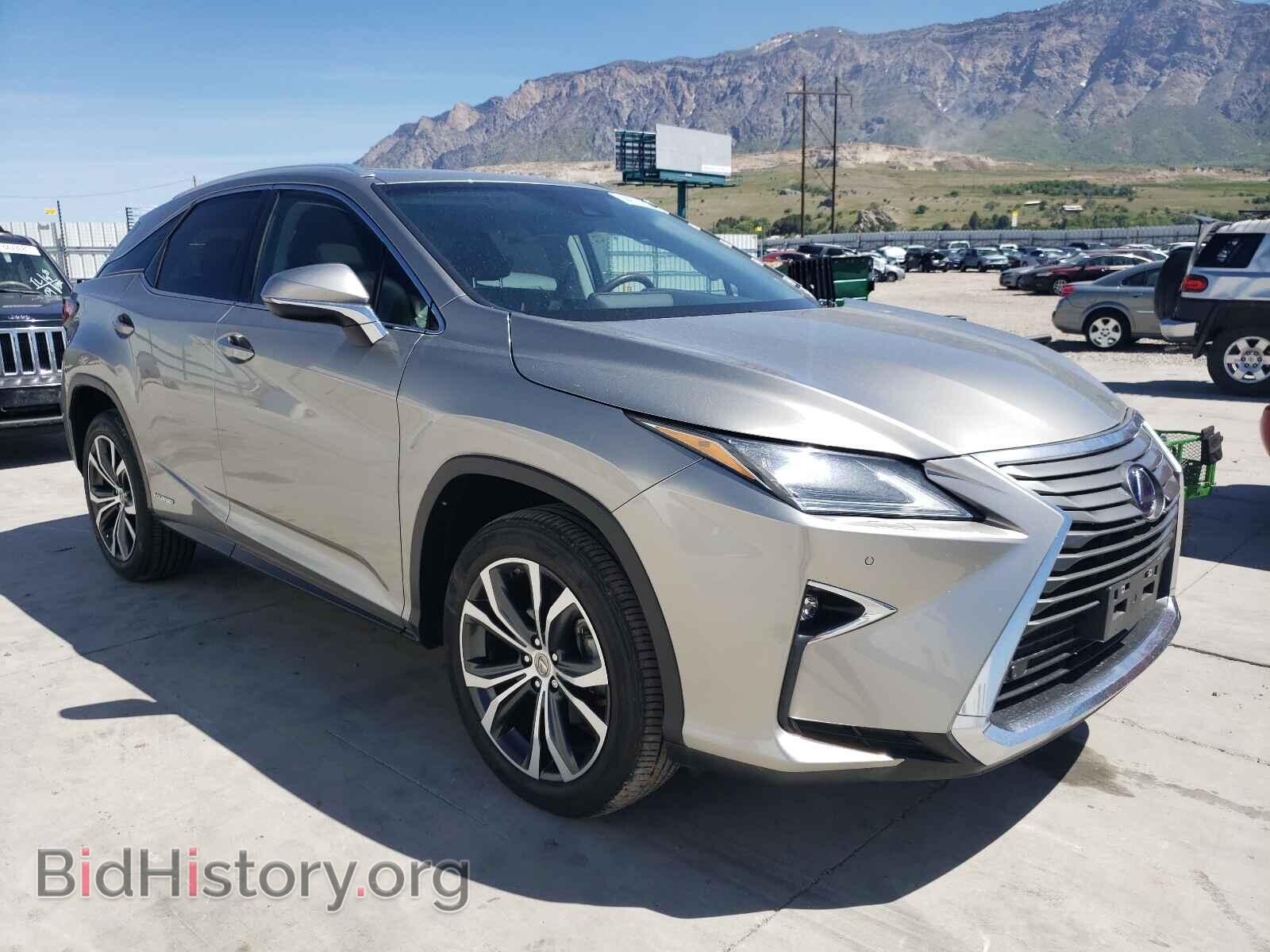 Photo 2T2BGMCA5HC010326 - LEXUS RX450 2017