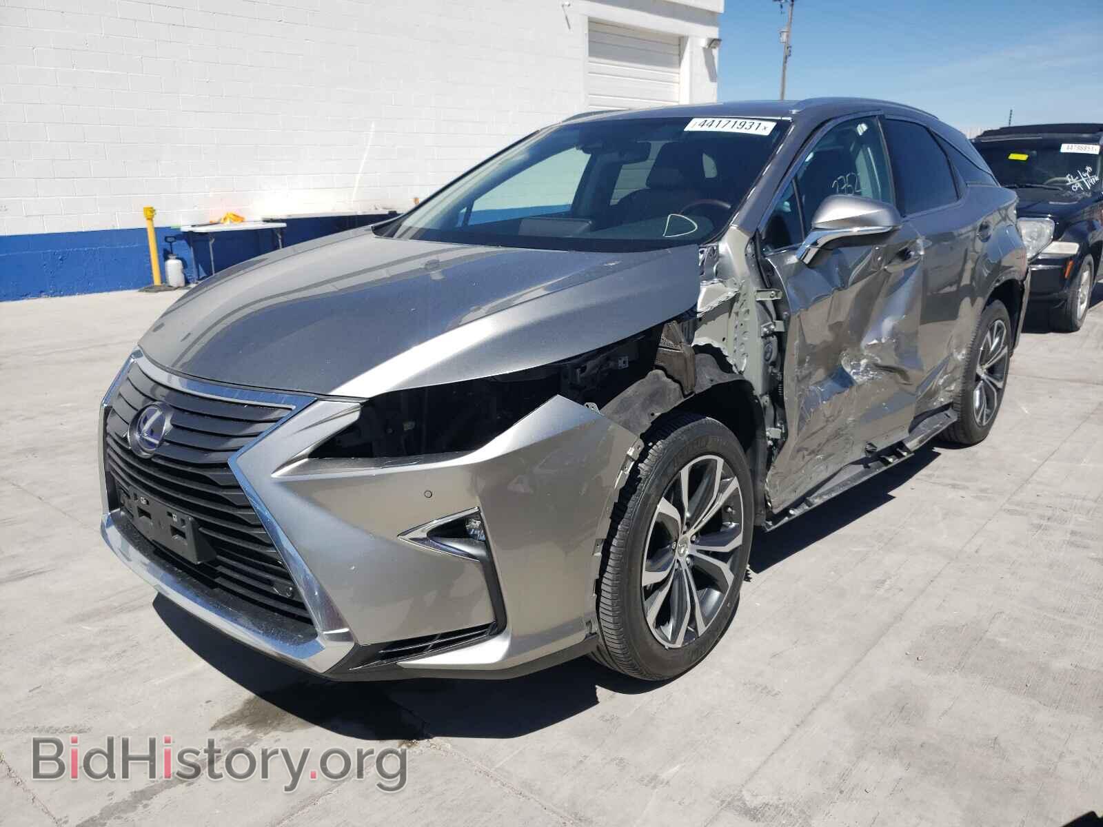 2017 LEXUS RX450 - VIN: 2T2BGMCA5HC010326 - Фото 2