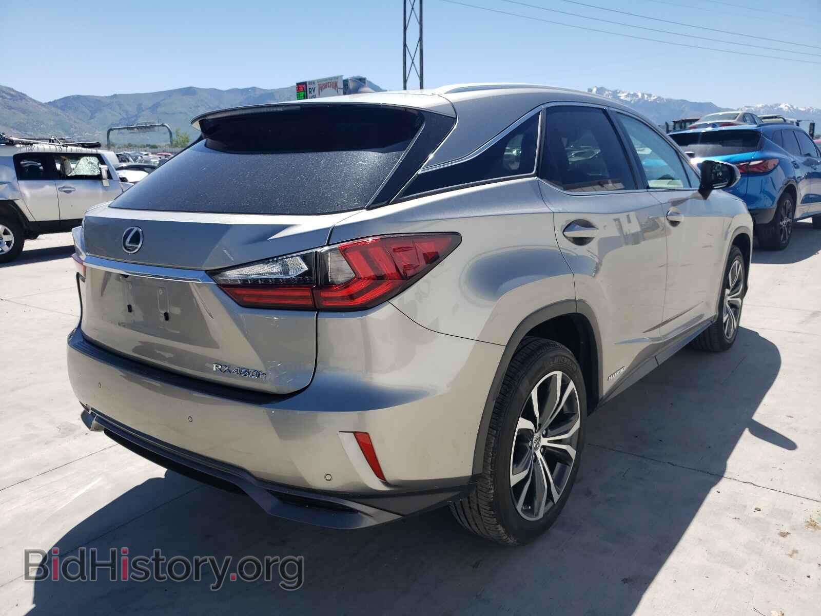 2017 LEXUS RX450 - VIN: 2T2BGMCA5HC010326 - Фото 4