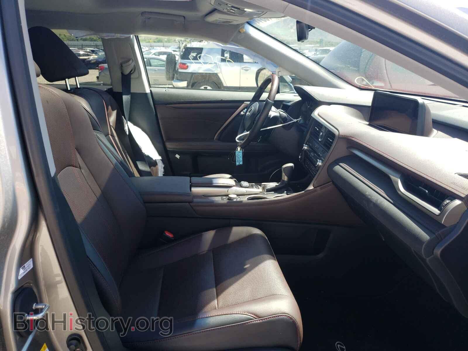 2017 LEXUS RX450 - VIN: 2T2BGMCA5HC010326 - Фото 5