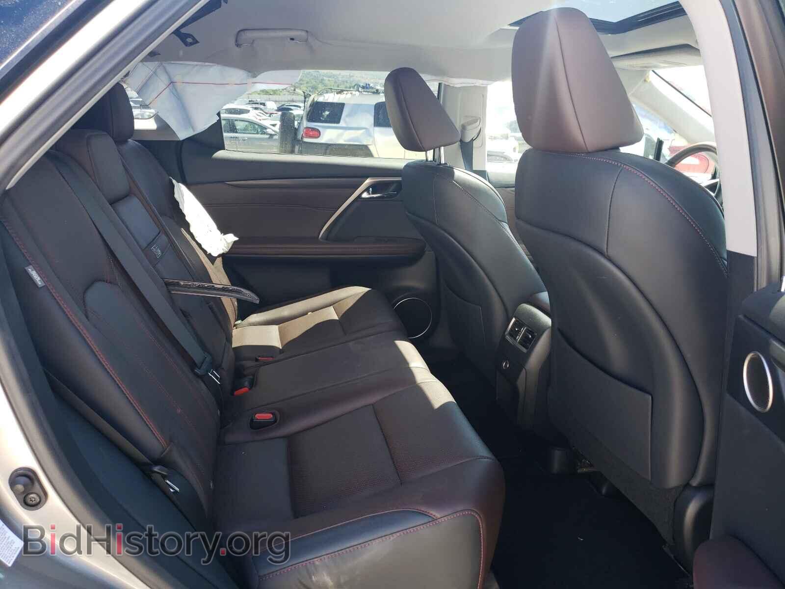 2017 LEXUS RX450 - VIN: 2T2BGMCA5HC010326 - Фото 6