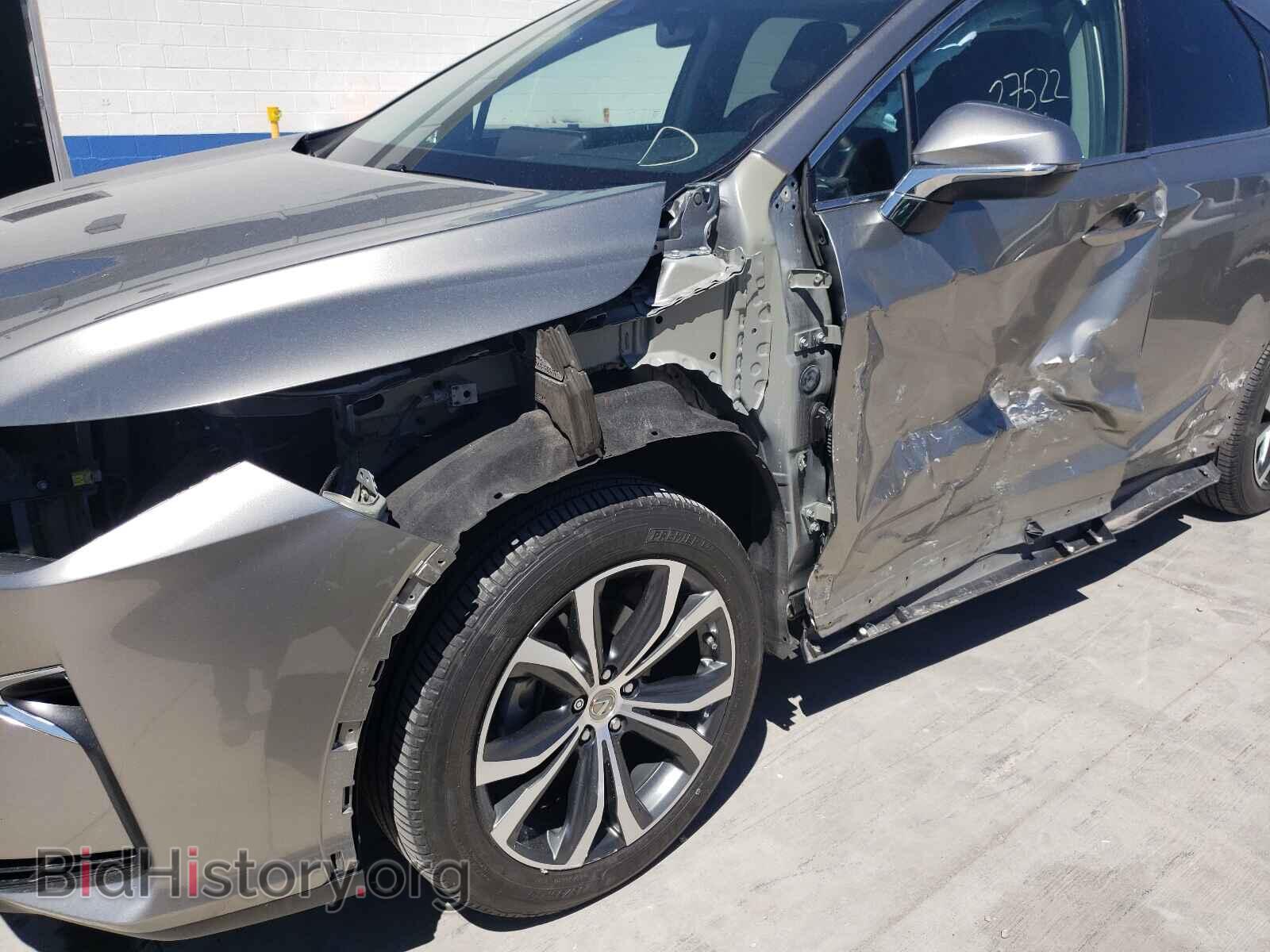 2017 LEXUS RX450 - VIN: 2T2BGMCA5HC010326 - Фото 9