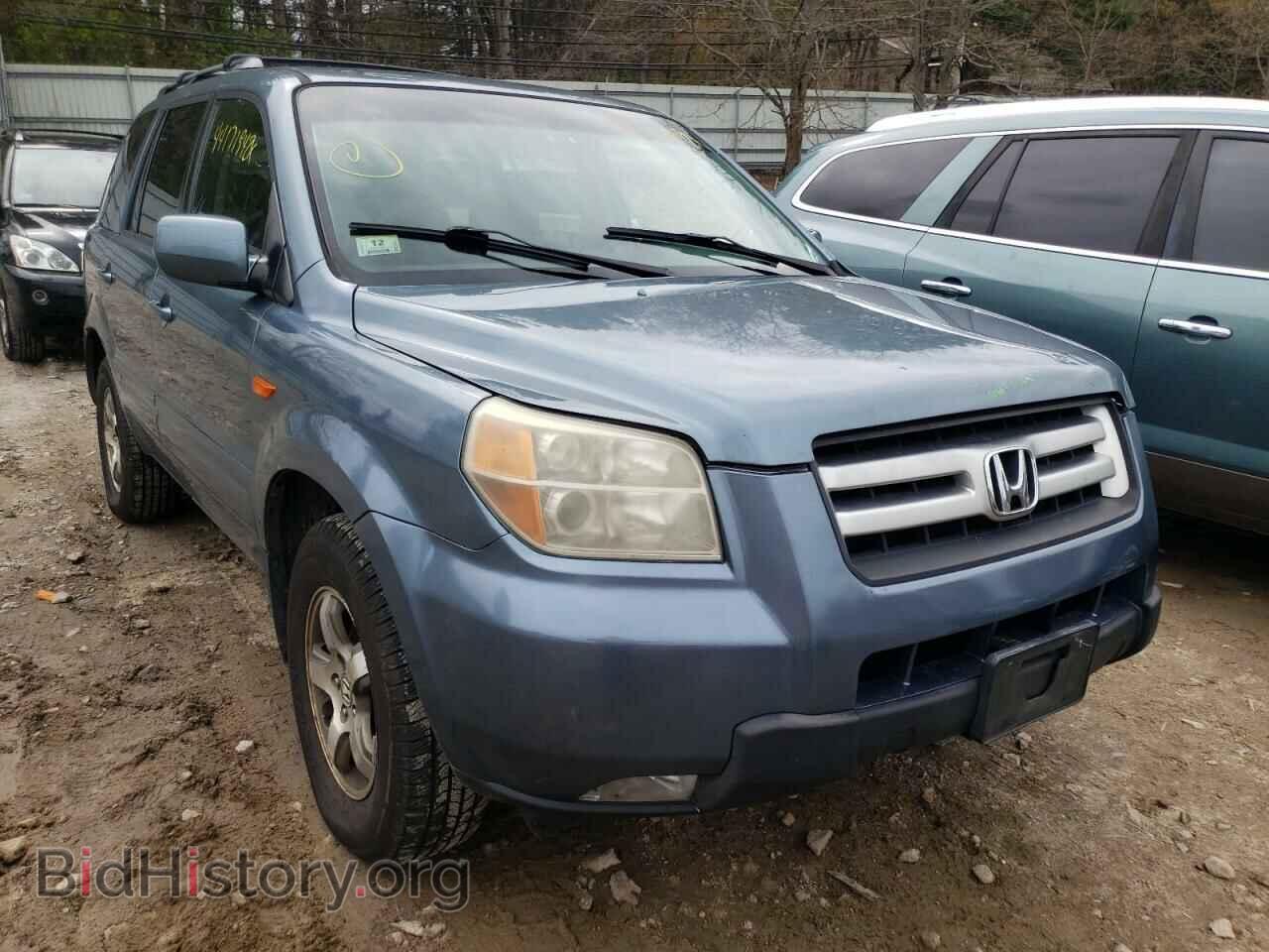Фотография 2HKYF18696H526588 - HONDA PILOT 2006