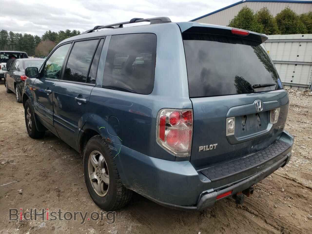 2006 HONDA PILOT - VIN: 2HKYF18696H526588 - Фото 3