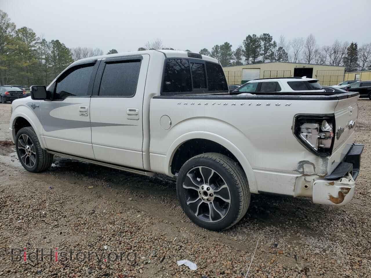 2012 FORD F-150 - VIN: 1FTFW1E6XCFB61520 - Фото 2