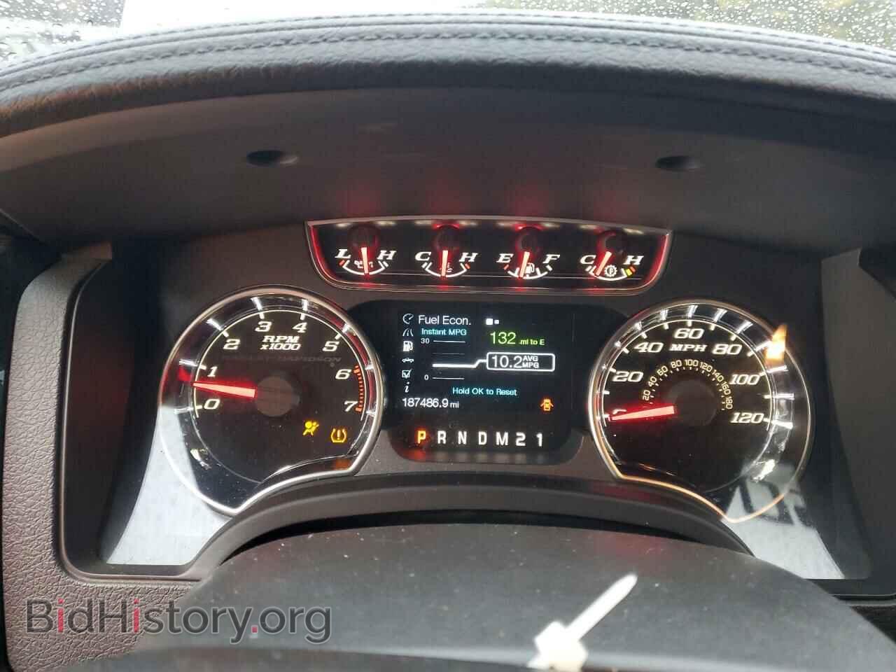 2012 FORD F-150 - VIN: 1FTFW1E6XCFB61520 - Фото 9