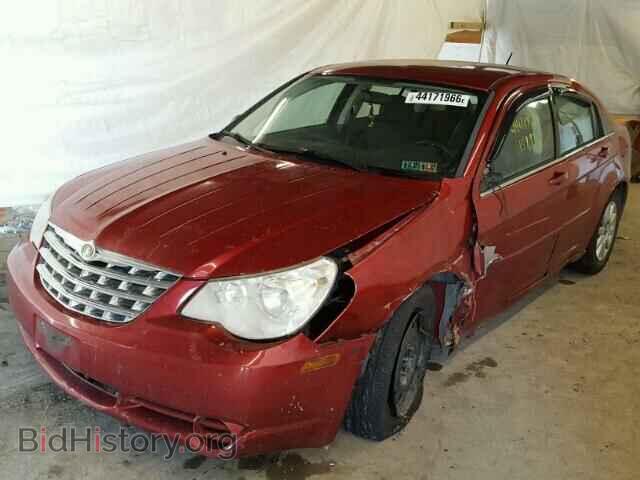 2007 CHRYSLER SEBRING - VIN: 1C3LC46KX7N523032 - Фото 2
