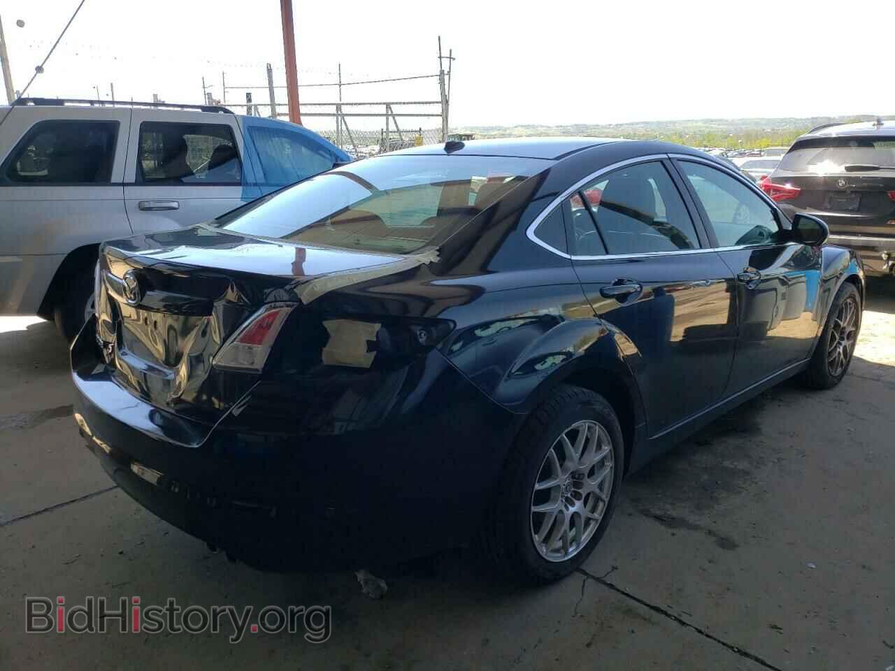 2009 MAZDA 6 - VIN: 1YVHP82A795M43839 - Фото 4