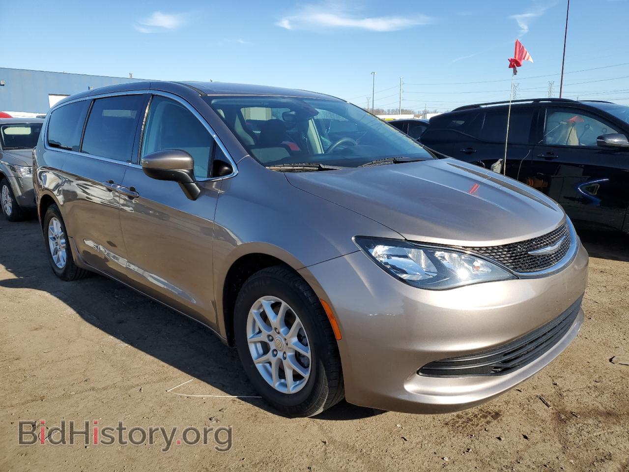 2017 CHRYSLER PACIFICA - VIN: 2C4RC1CGXHR578069 - Фото 4