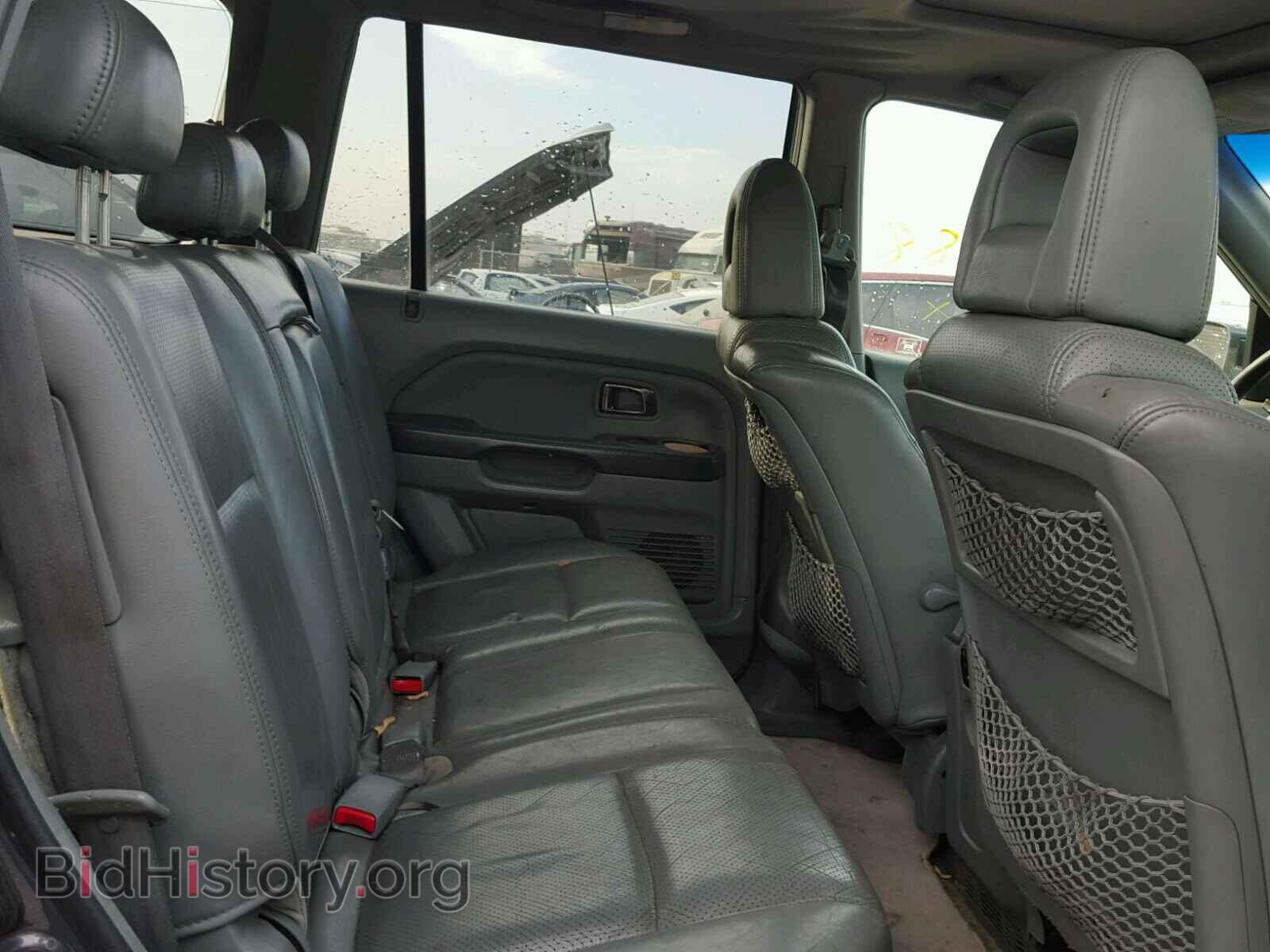 2005 HONDA PILOT - VIN: 2HKYF18605H500668 - Фото 6
