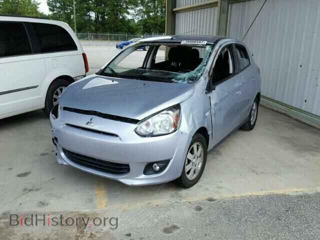 2014 MITSUBISHI MIRAGE - VIN: ML32A4HJ9EH015327 - Фото 2