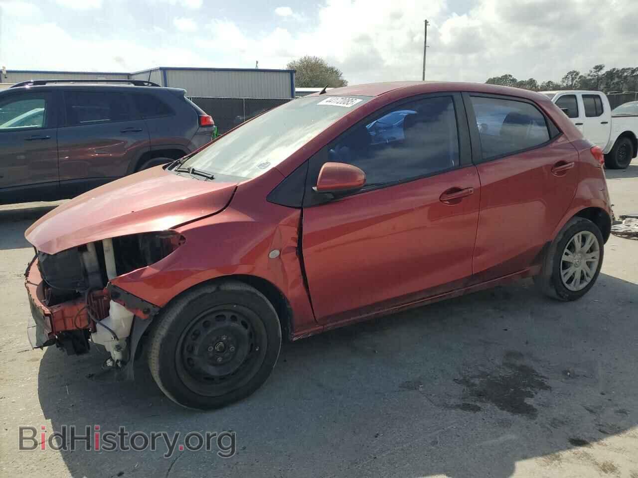 Photo JM1DE1KZ8E0175348 - MAZDA 2 2014