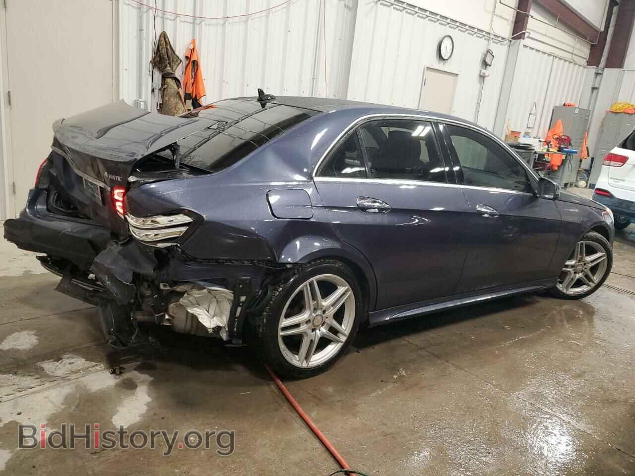 2014 MERCEDES-BENZ E-CLASS - VIN: WDDHF8JB7EA983850 - Фото 3