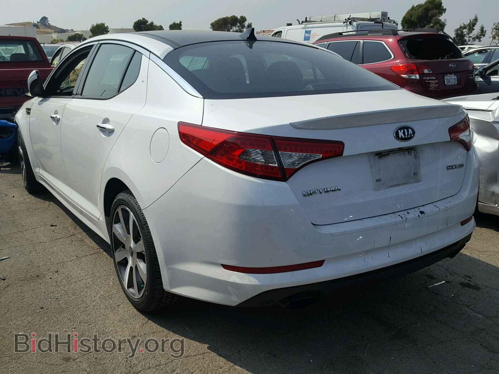 2013 KIA OPTIMA - VIN: 5XXGR4A61DG142148 - Фото 3