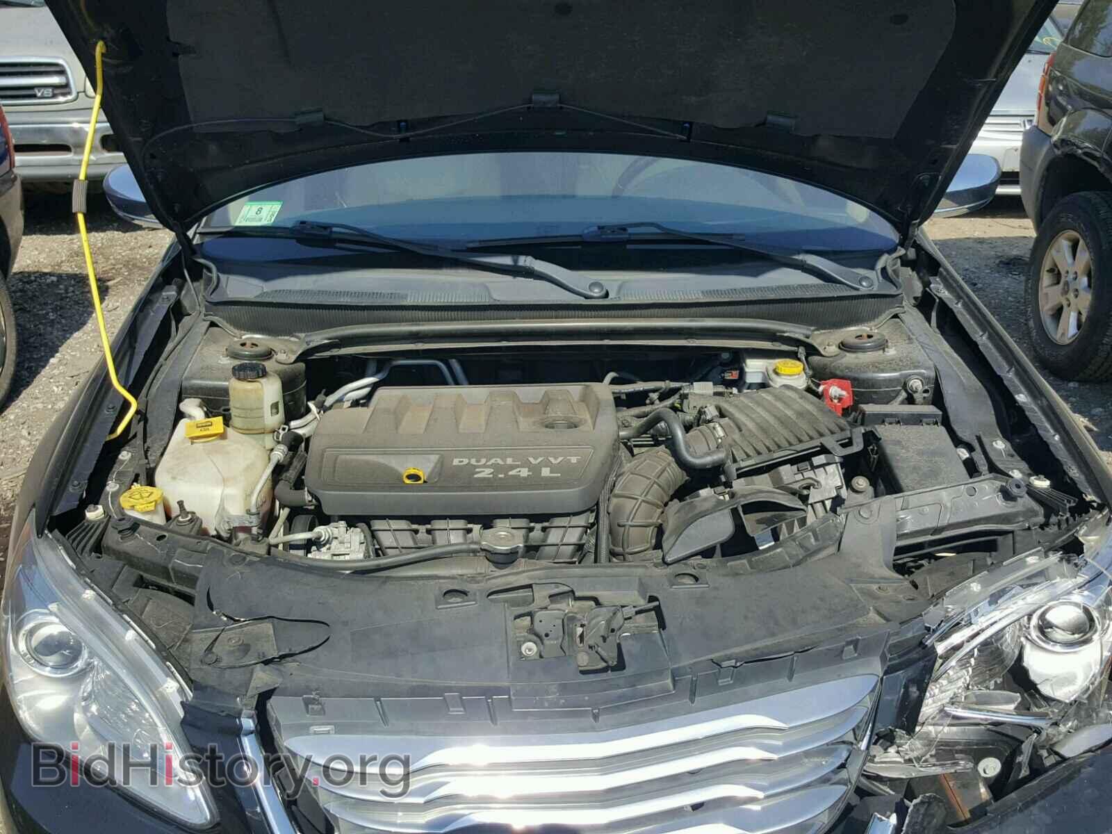 2011 CHRYSLER 200 - VIN: 1C3BC2FB1BN609872 - Фото 7