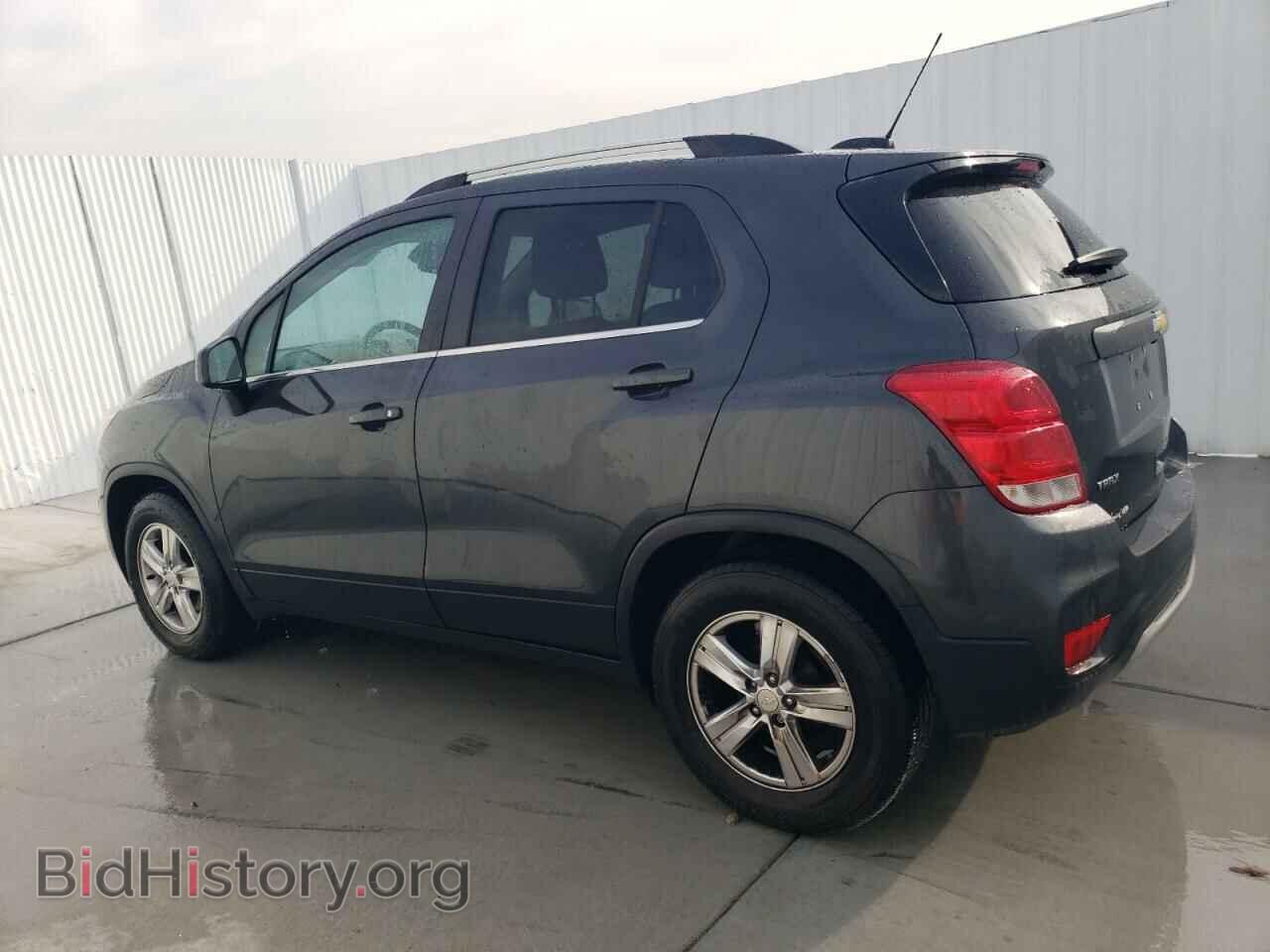 2019 CHEVROLET TRAX - VIN: 3GNCJLSB4KL325502 - Фото 2