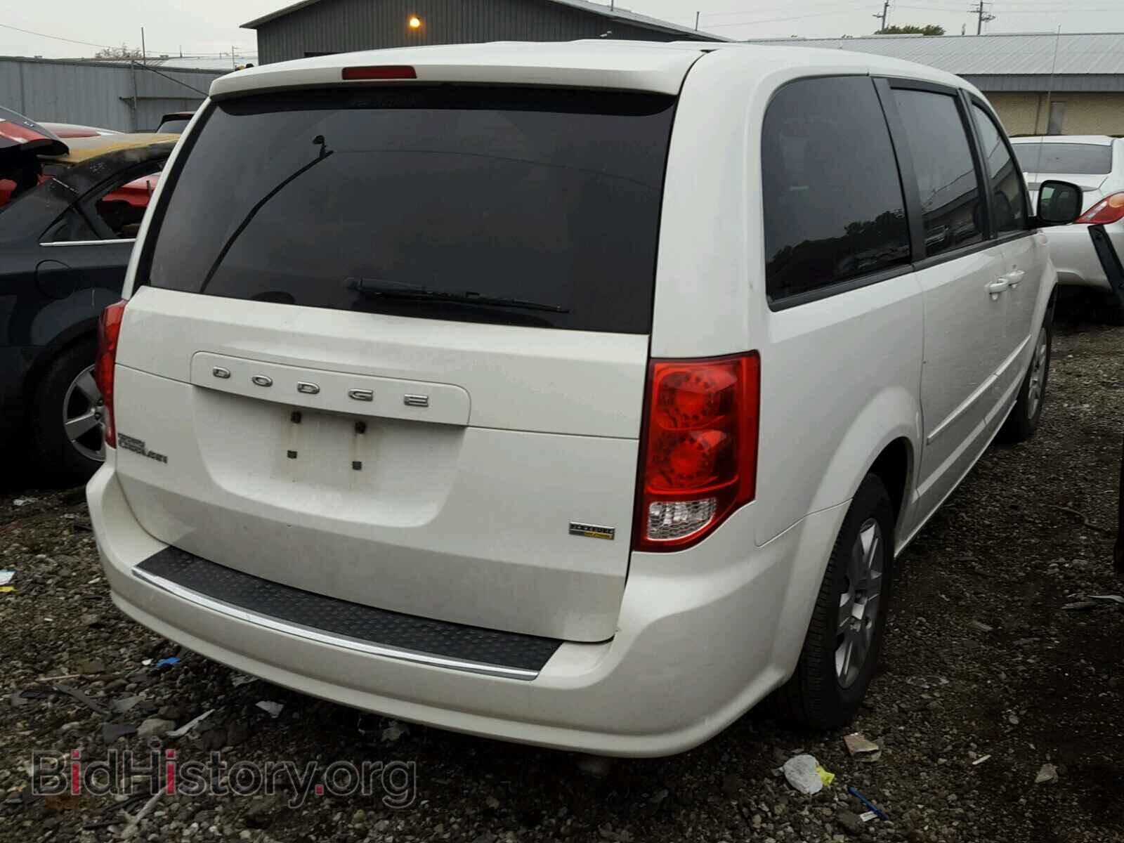 2012 DODGE CARAVAN - VIN: 2C4RDGBG4CR214031 - Фото 4