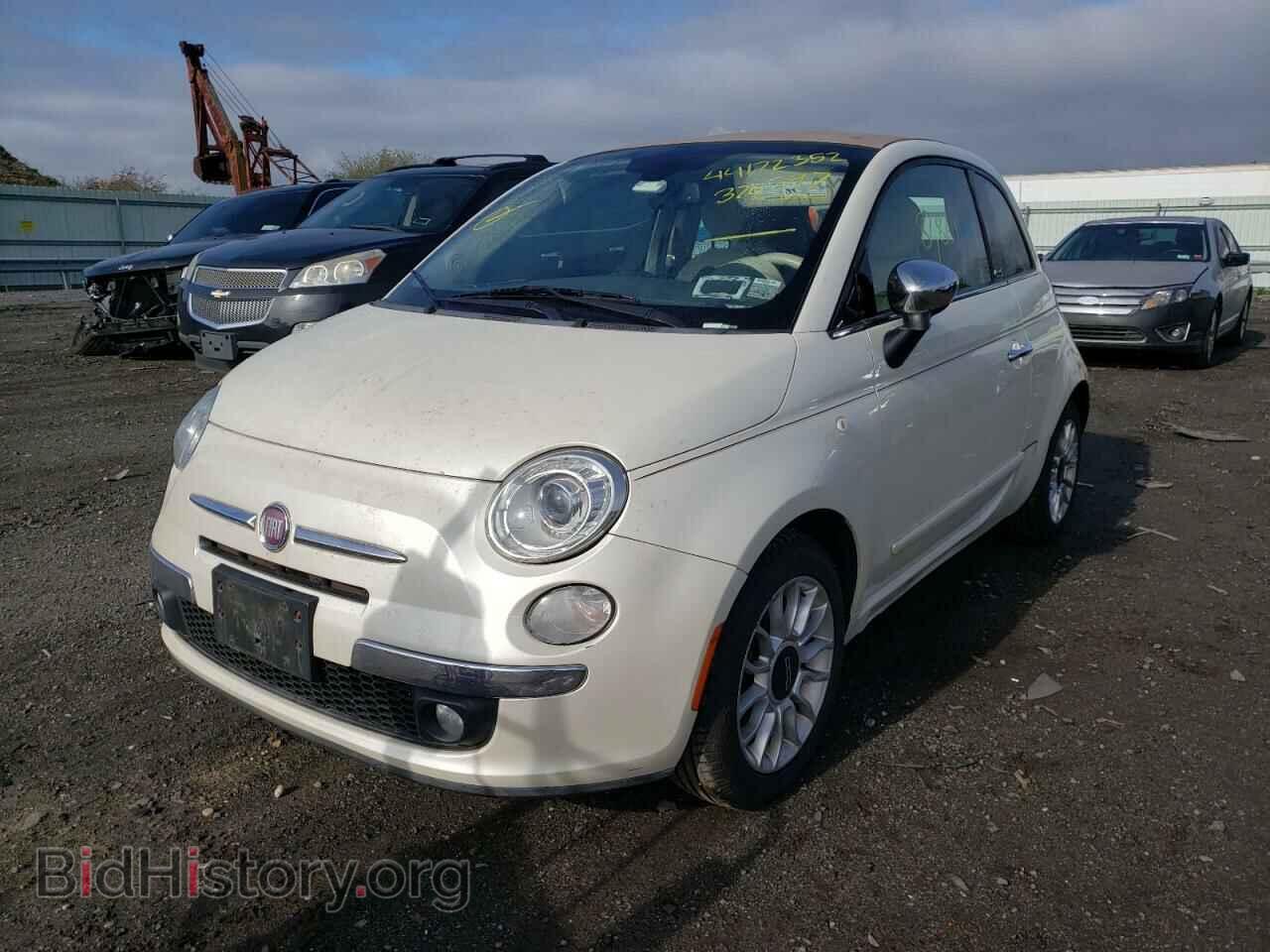 2012 FIAT 500 - VIN: 3C3CFFER2CT370397 - Фото 2