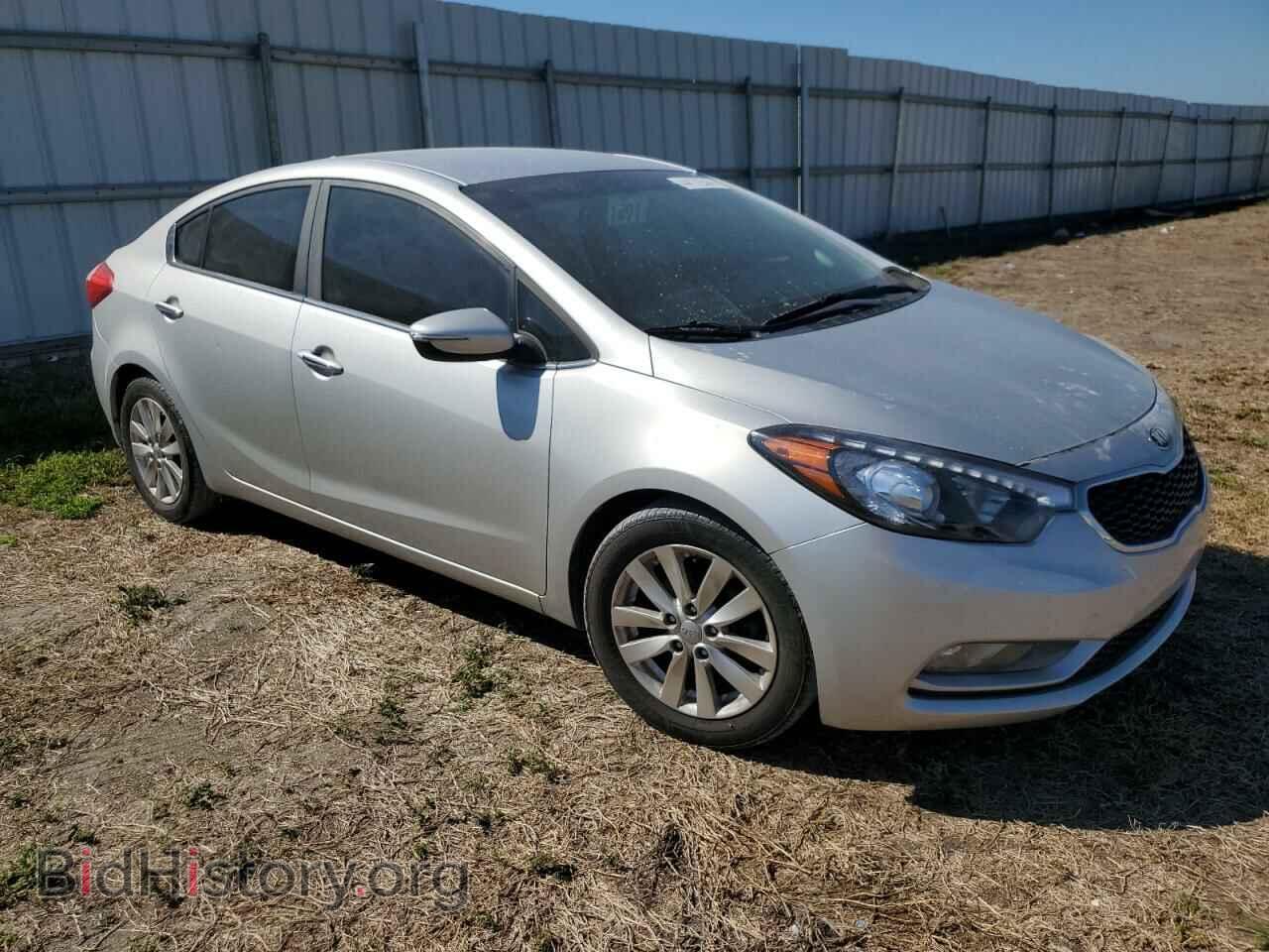 2015 KIA FORTE - VIN: KNAFX4A88F5333301 - Фото 4