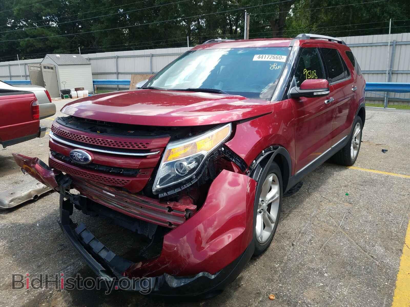 2014 FORD EXPLORER - VIN: 1FM5K8F89EGC08853 - Фото 2