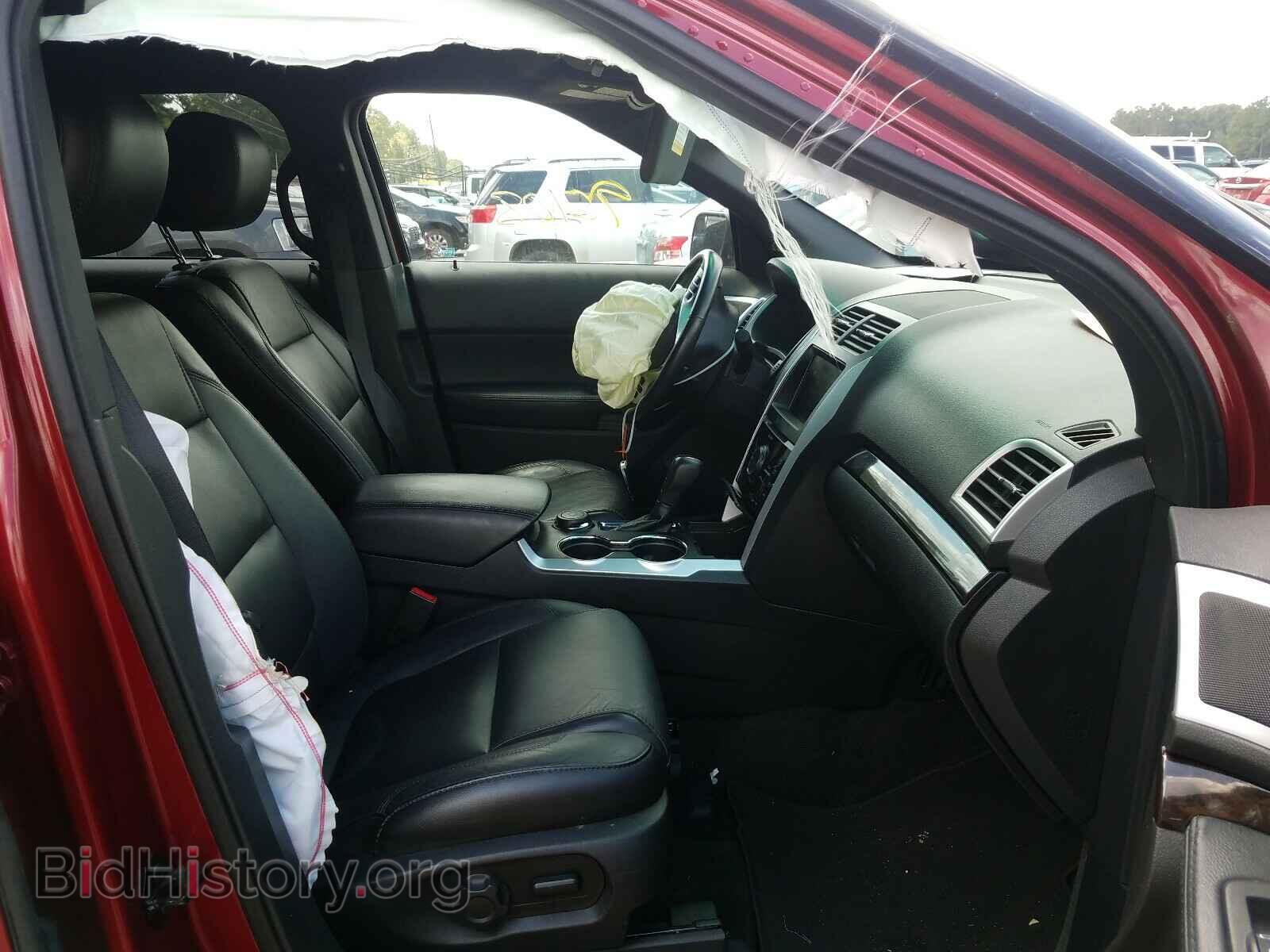 2014 FORD EXPLORER - VIN: 1FM5K8F89EGC08853 - Фото 5