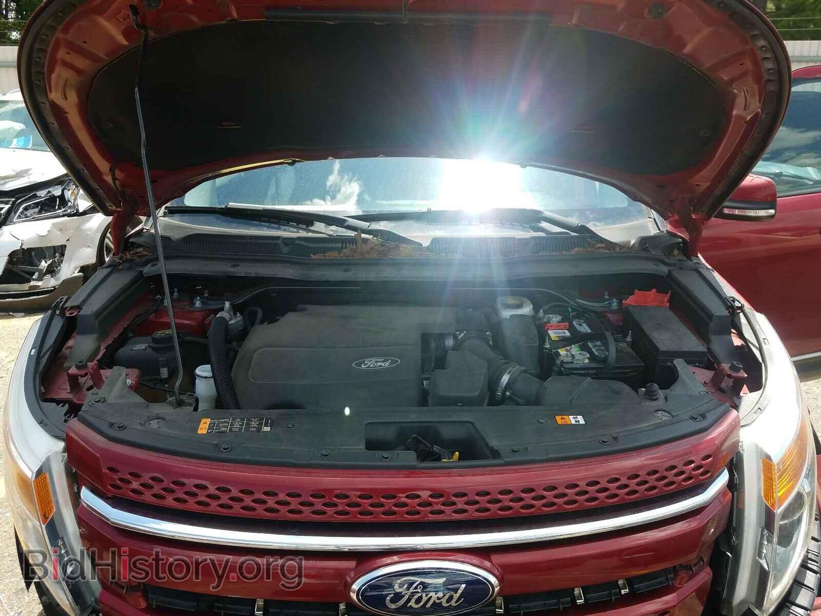 2014 FORD EXPLORER - VIN: 1FM5K8F89EGC08853 - Фото 7