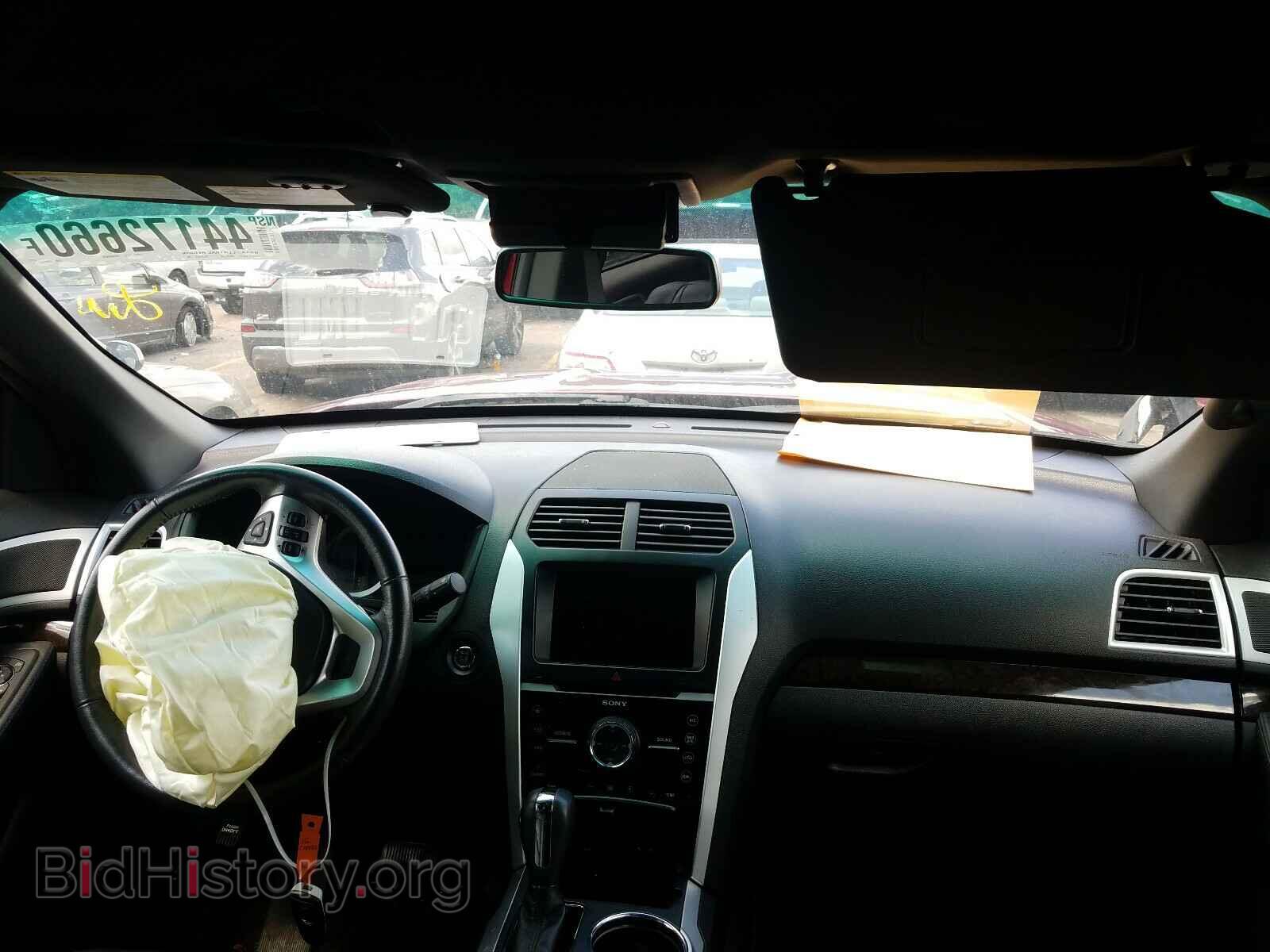 2014 FORD EXPLORER - VIN: 1FM5K8F89EGC08853 - Фото 9