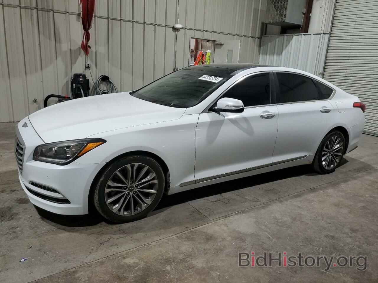 Photo KMHGN4JEXFU066036 - HYUNDAI GENESIS 2015