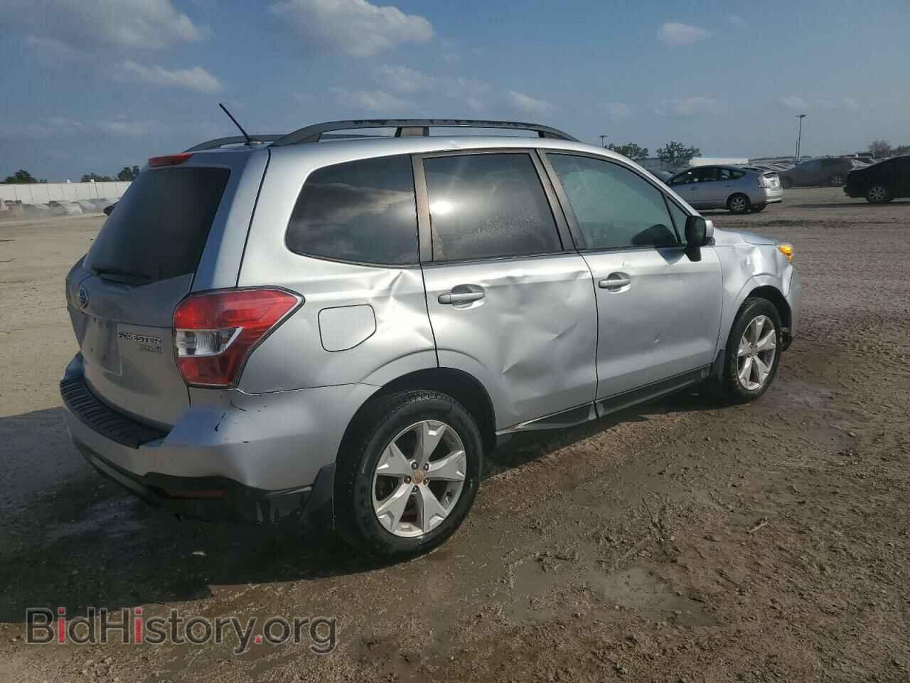 2015 SUBARU FORESTER - VIN: JF2SJADC8FH539624 - Фото 3