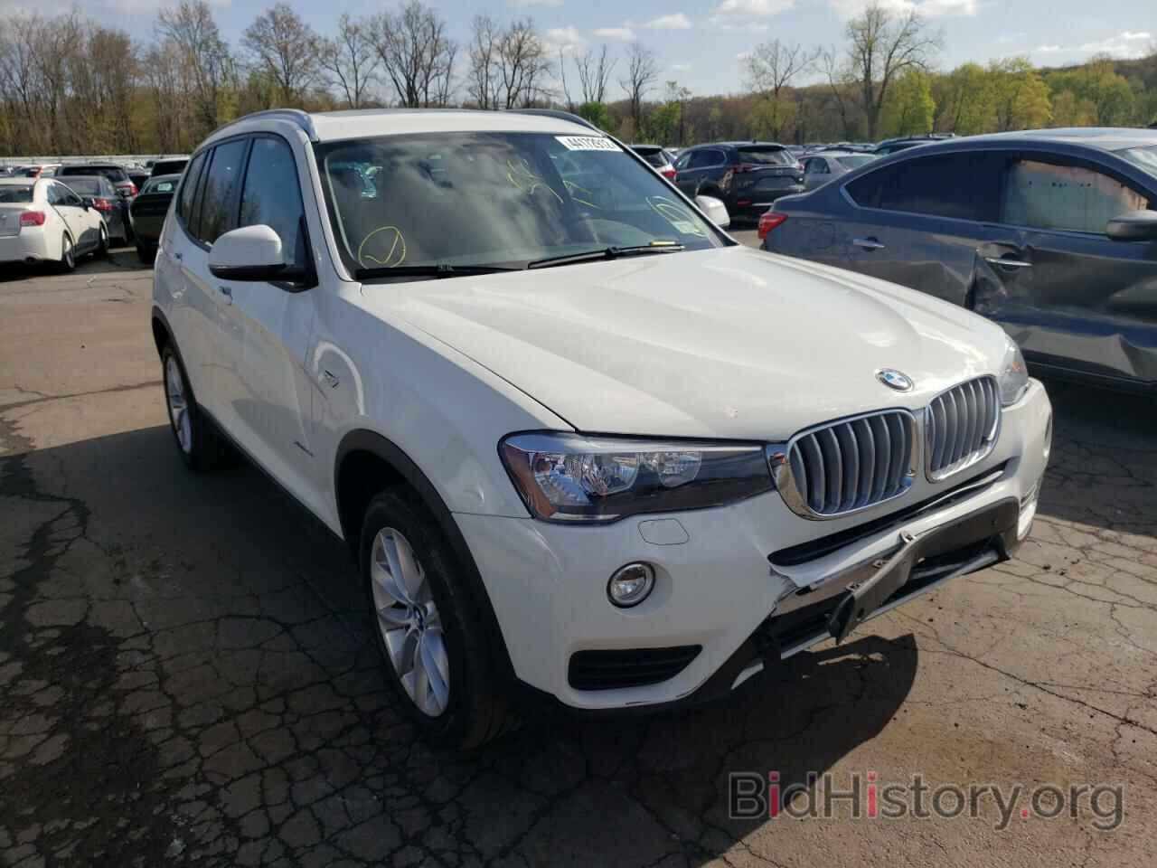 Photo 5UXWX9C56H0T08320 - BMW X3 2017