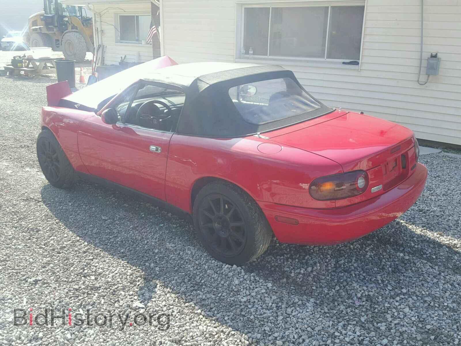 1991 MAZDA MIATA - VIN: JM1NA3517M0206170 - Фото 3
