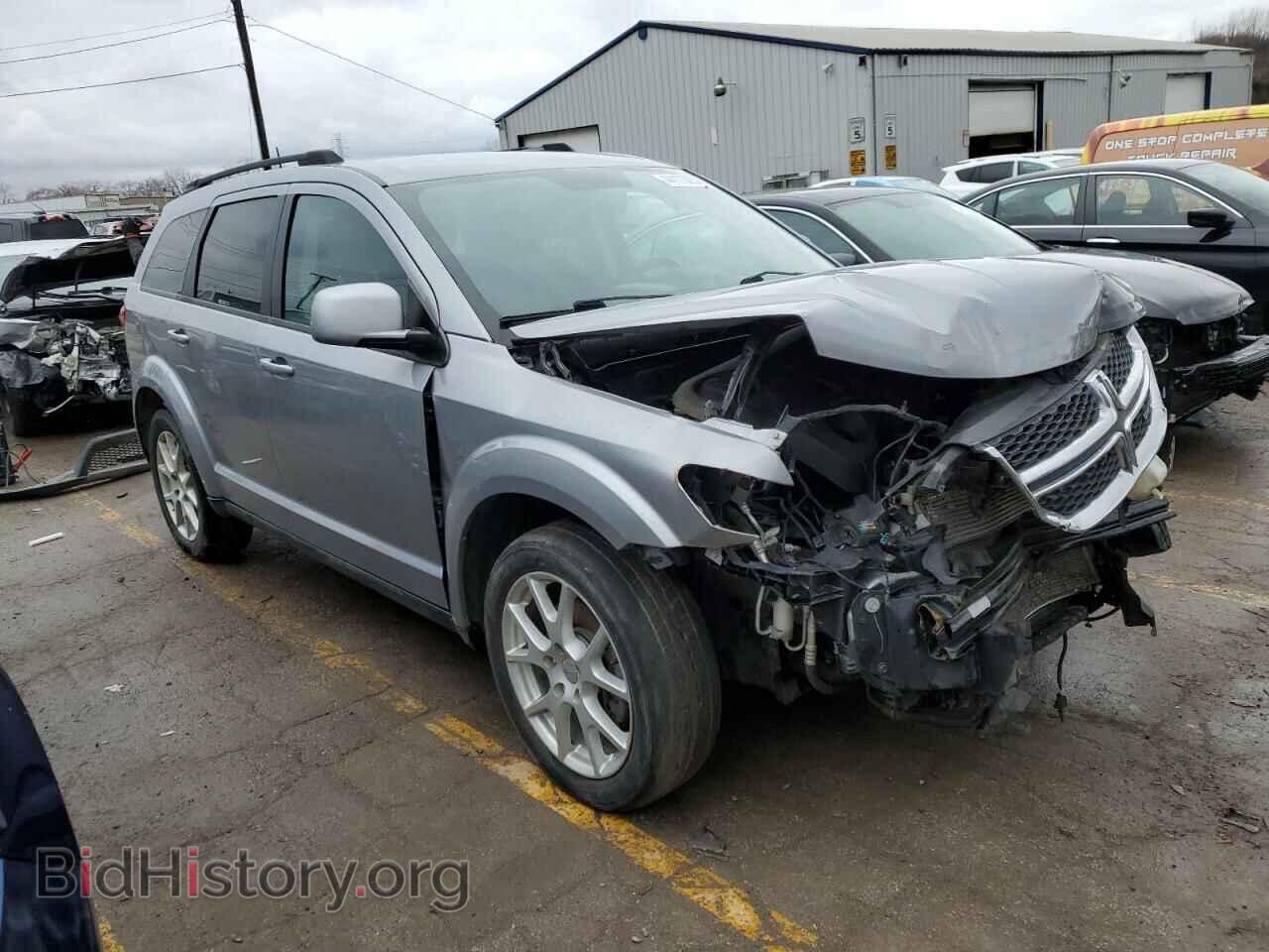 2015 DODGE JOURNEY - VIN: 3C4PDCBG8FT622811 - Фото 4