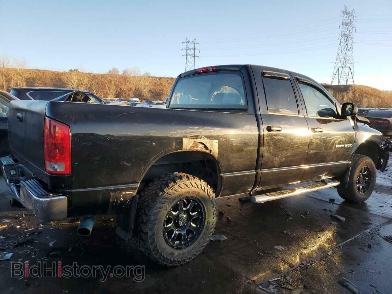 2005 DODGE RAM 1500 - VIN: 1D7HU18N25S346629 - Фото 3