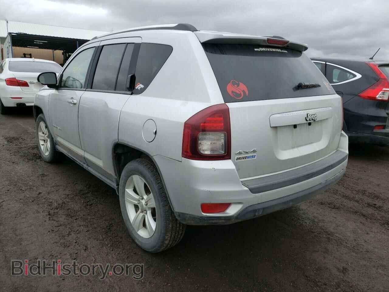 2014 JEEP COMPASS - VIN: 1C4NJDBB4ED569443 - Photo 3