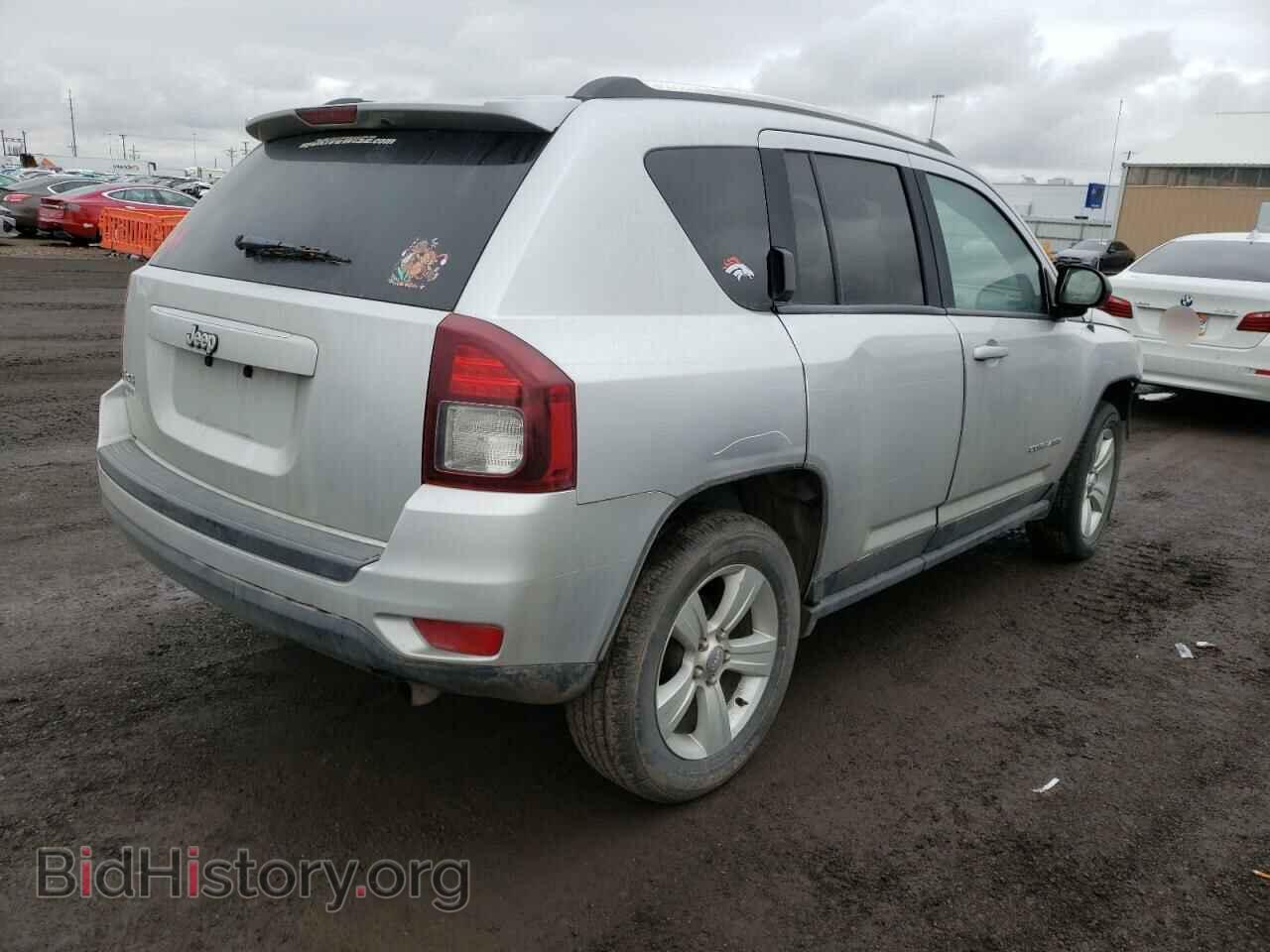 2014 JEEP COMPASS - VIN: 1C4NJDBB4ED569443 - Photo 4