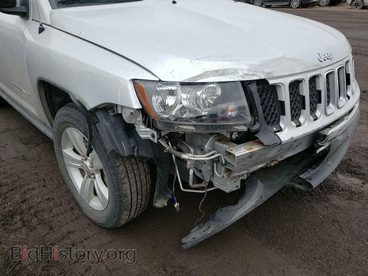 2014 JEEP COMPASS - VIN: 1C4NJDBB4ED569443 - Photo 9
