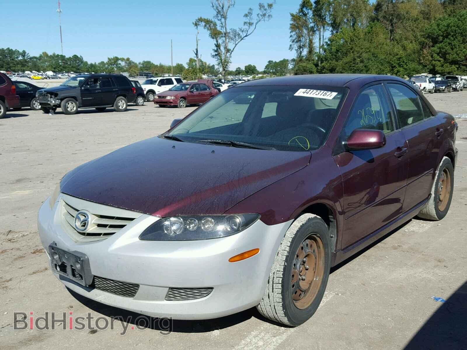 2007 MAZDA 6 - VIN: 1YVHP80CX75M33467 - Photo 2
