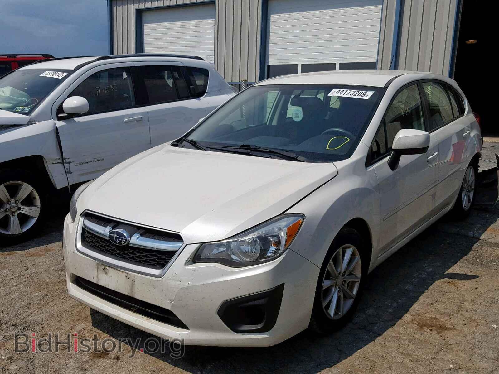 2014 SUBARU IMPREZA - VIN: JF1GPAC64E8284411 - Фото 2