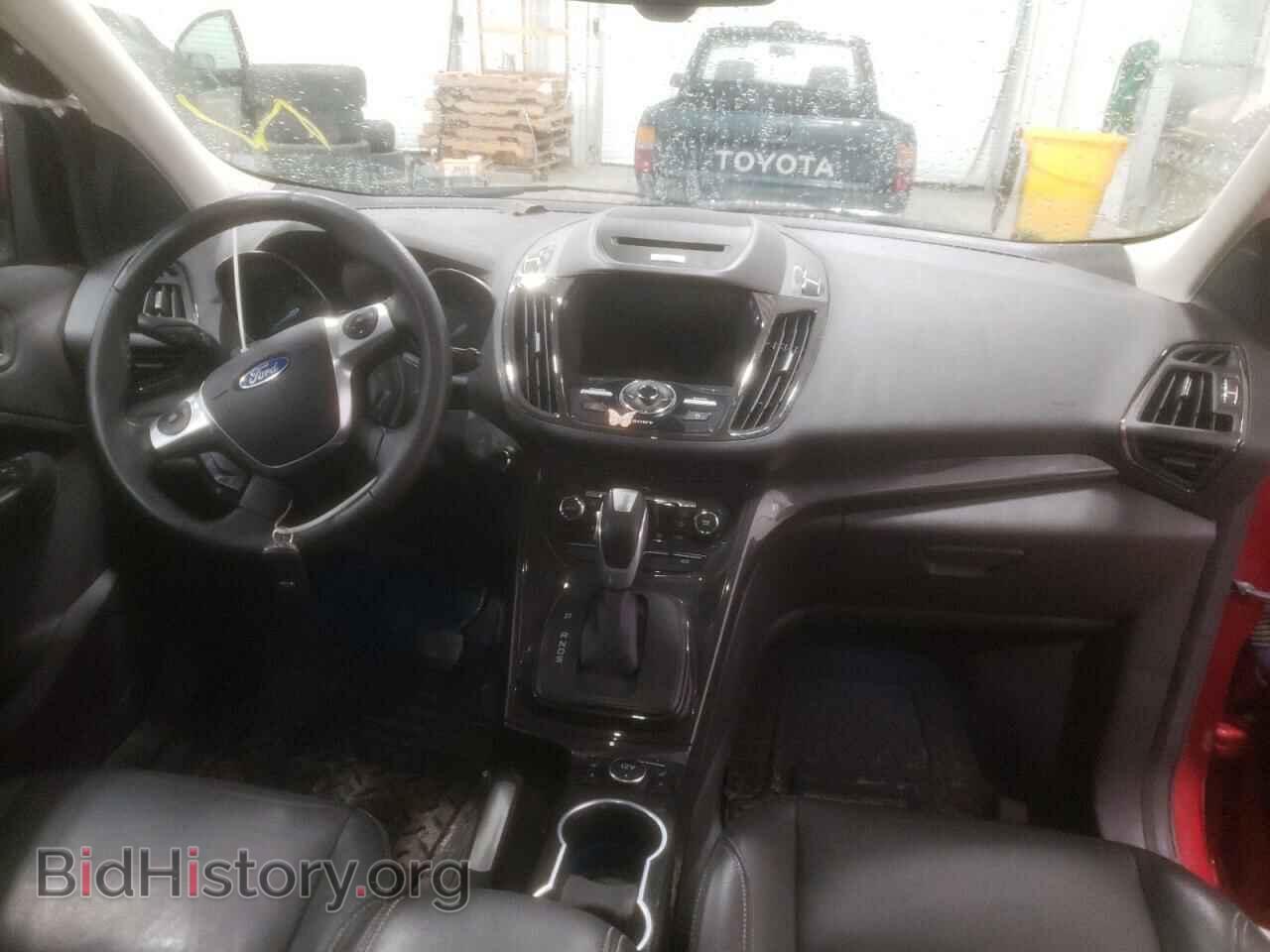 2014 FORD ESCAPE - VIN: 1FMCU9J90EUC92571 - Фото 9