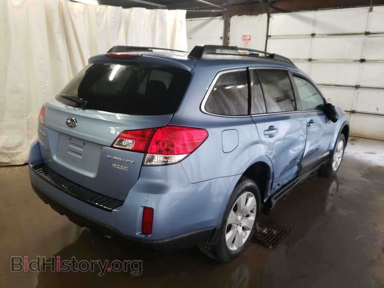 2012 SUBARU OUTBACK - VIN: 4S4BRBCC5C3298611 - Фото 4