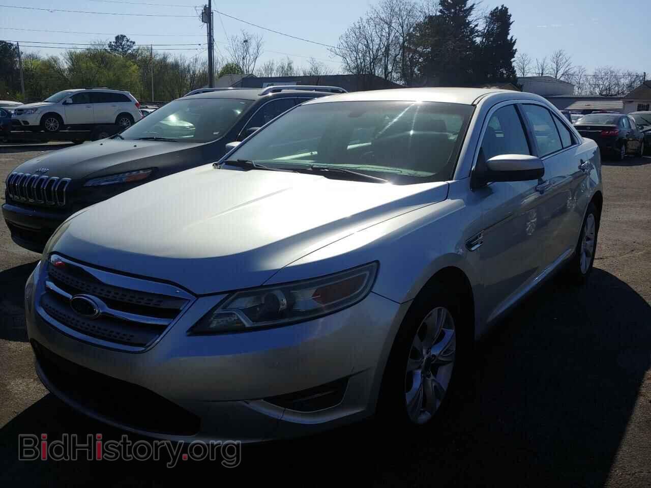 2011 FORD TAURUS - VIN: 1FAHP2EW1BG154353 - Фото 2