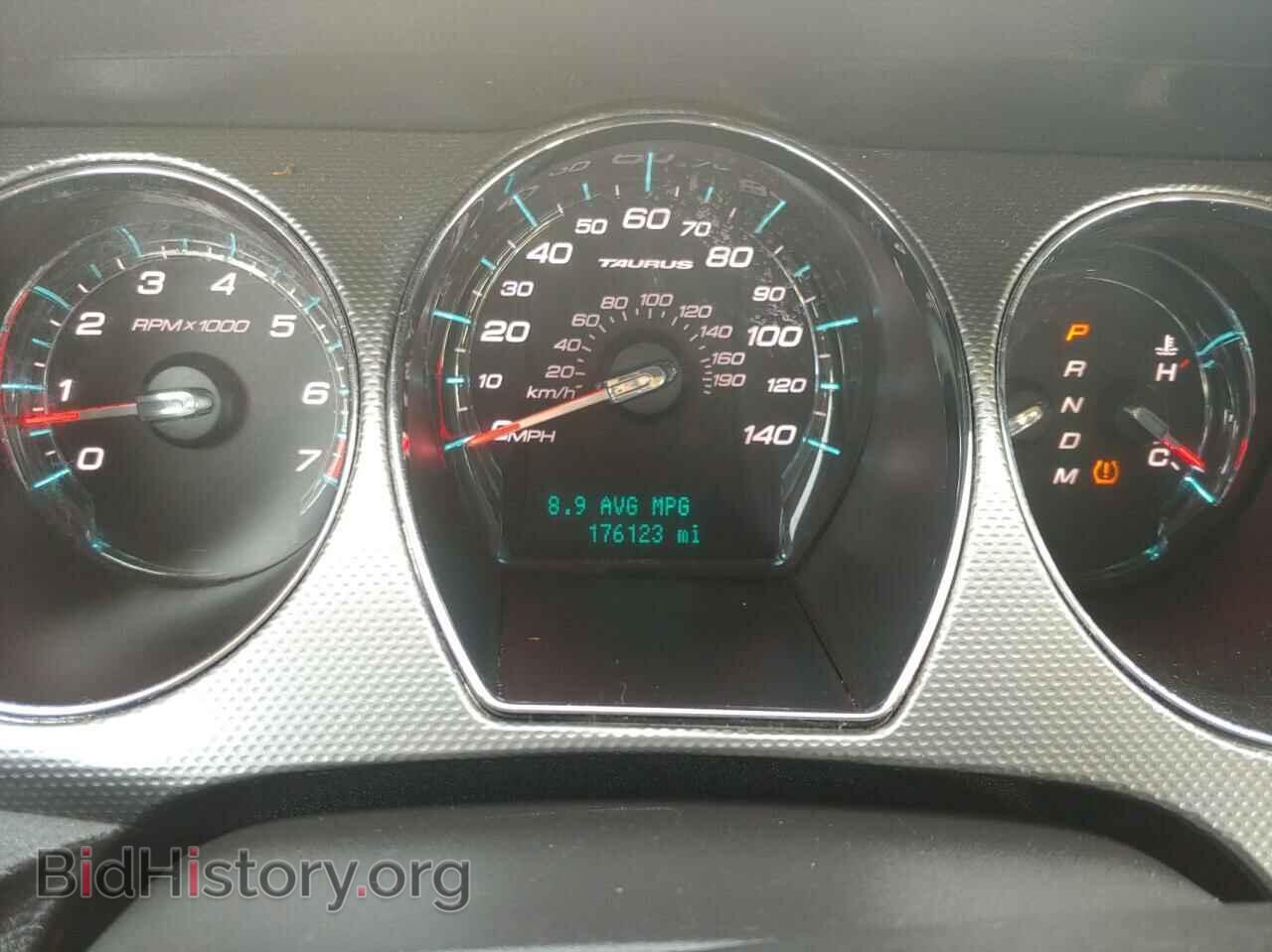 2011 FORD TAURUS - VIN: 1FAHP2EW1BG154353 - Фото 8