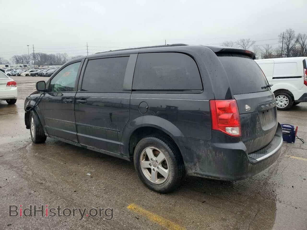2013 DODGE CARAVAN - VIN: 2C4RDGCG0DR654098 - Photo 2
