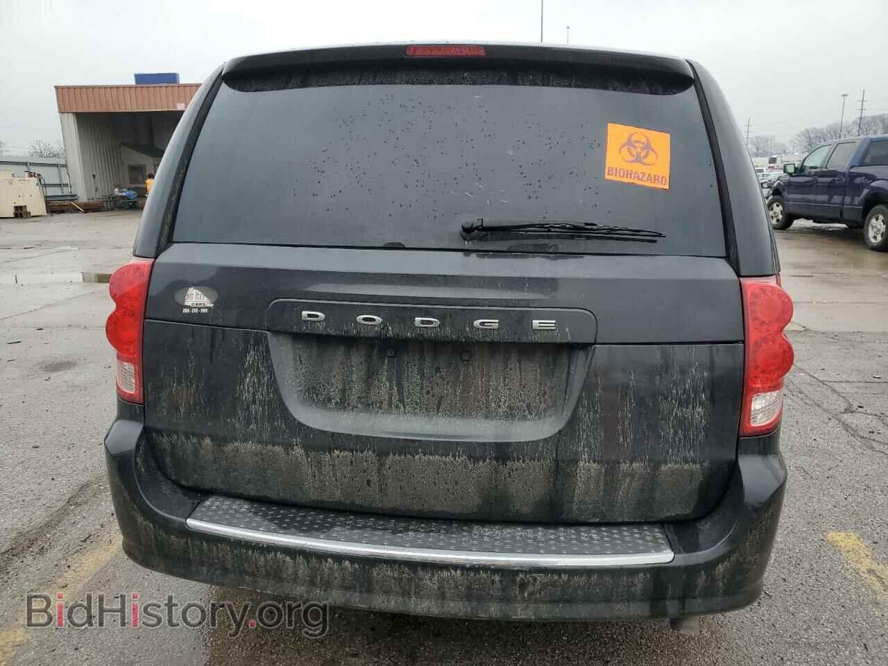 2013 DODGE CARAVAN - VIN: 2C4RDGCG0DR654098 - Photo 6