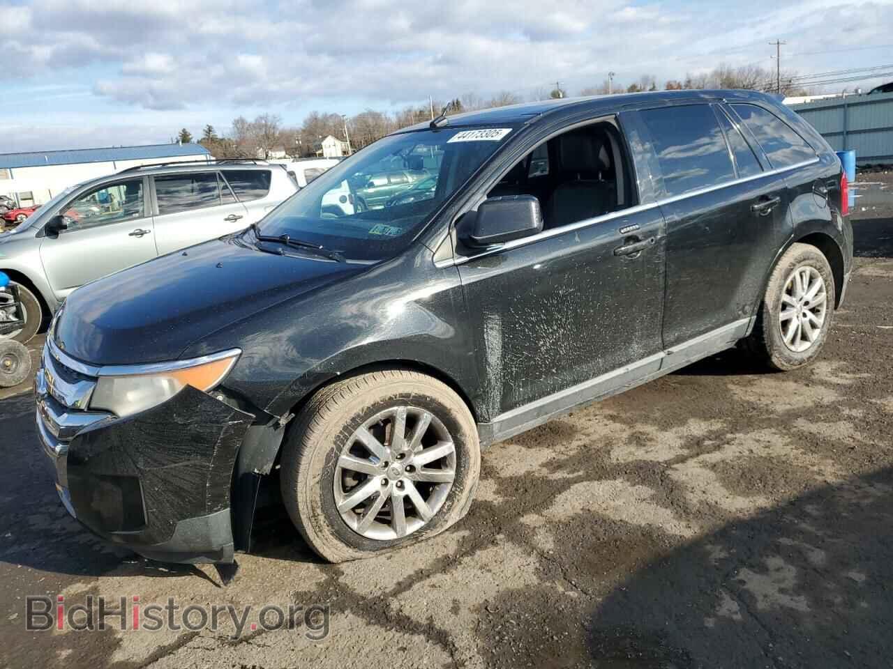 Фотография 2FMDK3KC0BBA44839 - FORD EDGE 2011