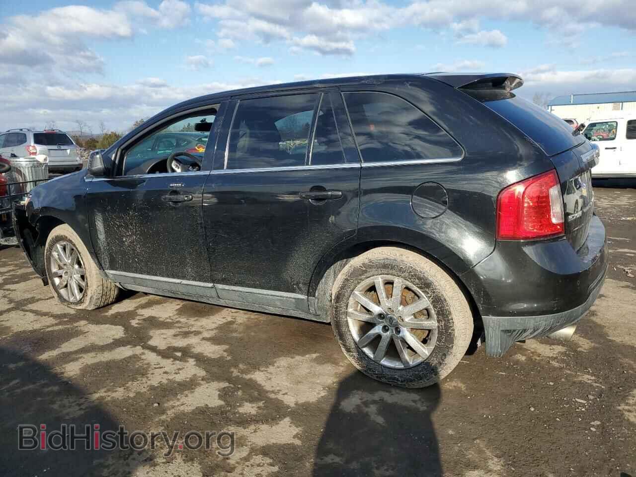 2011 FORD EDGE - VIN: 2FMDK3KC0BBA44839 - Фото 2