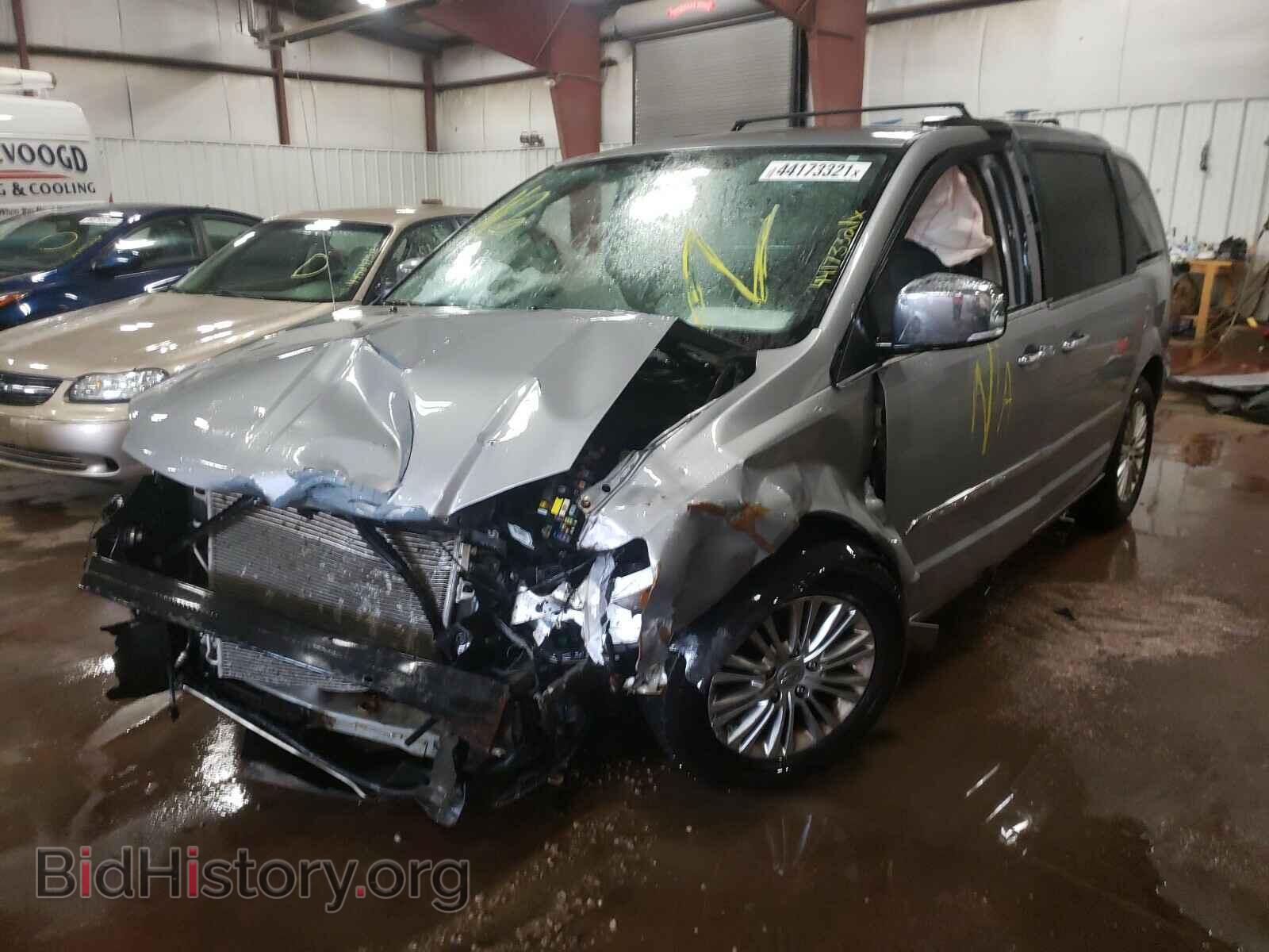 2013 CHRYSLER MINIVAN - VIN: 2C4RC1CG3DR808092 - Photo 2